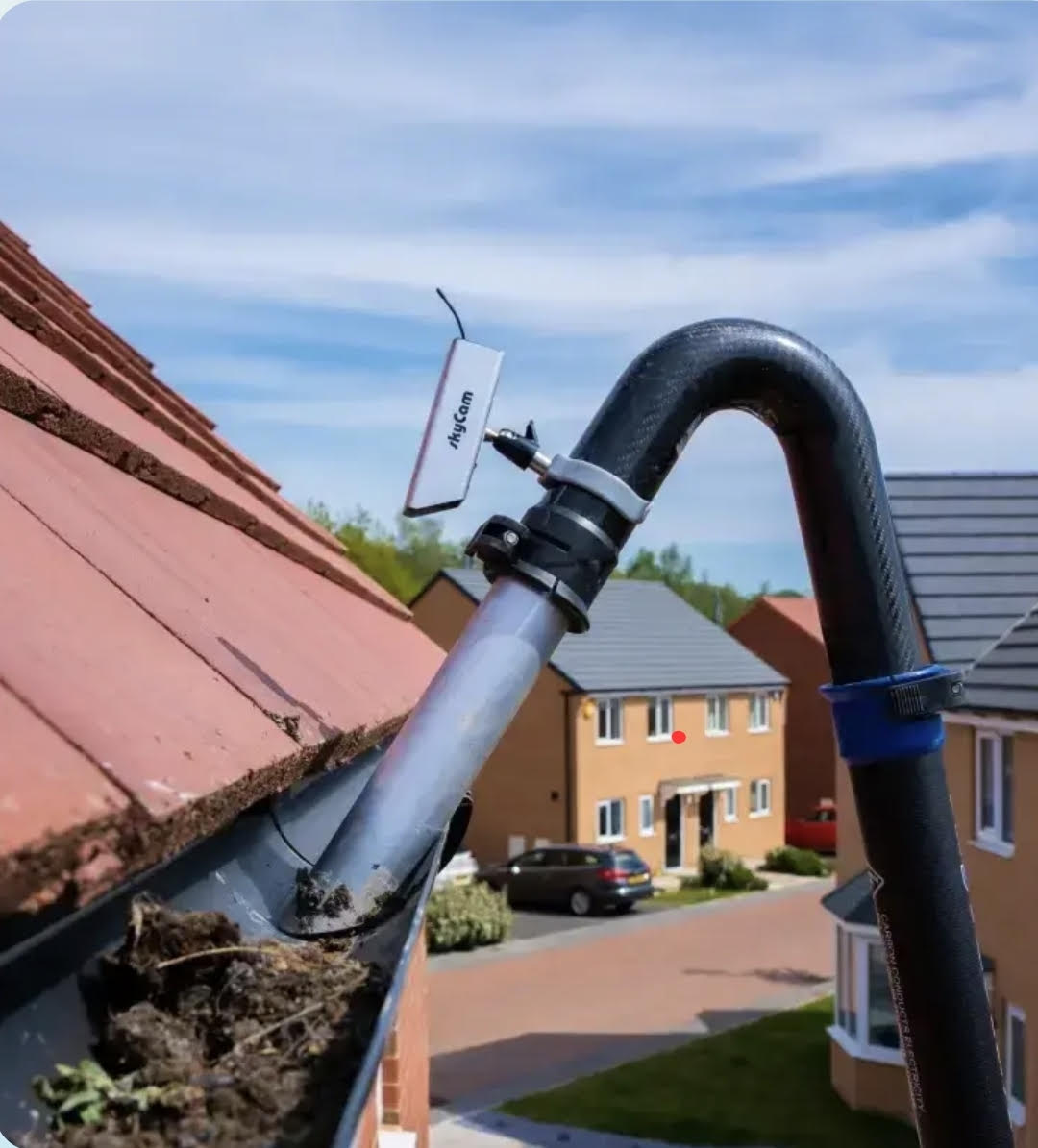 Fascia Cleaning in Leeds