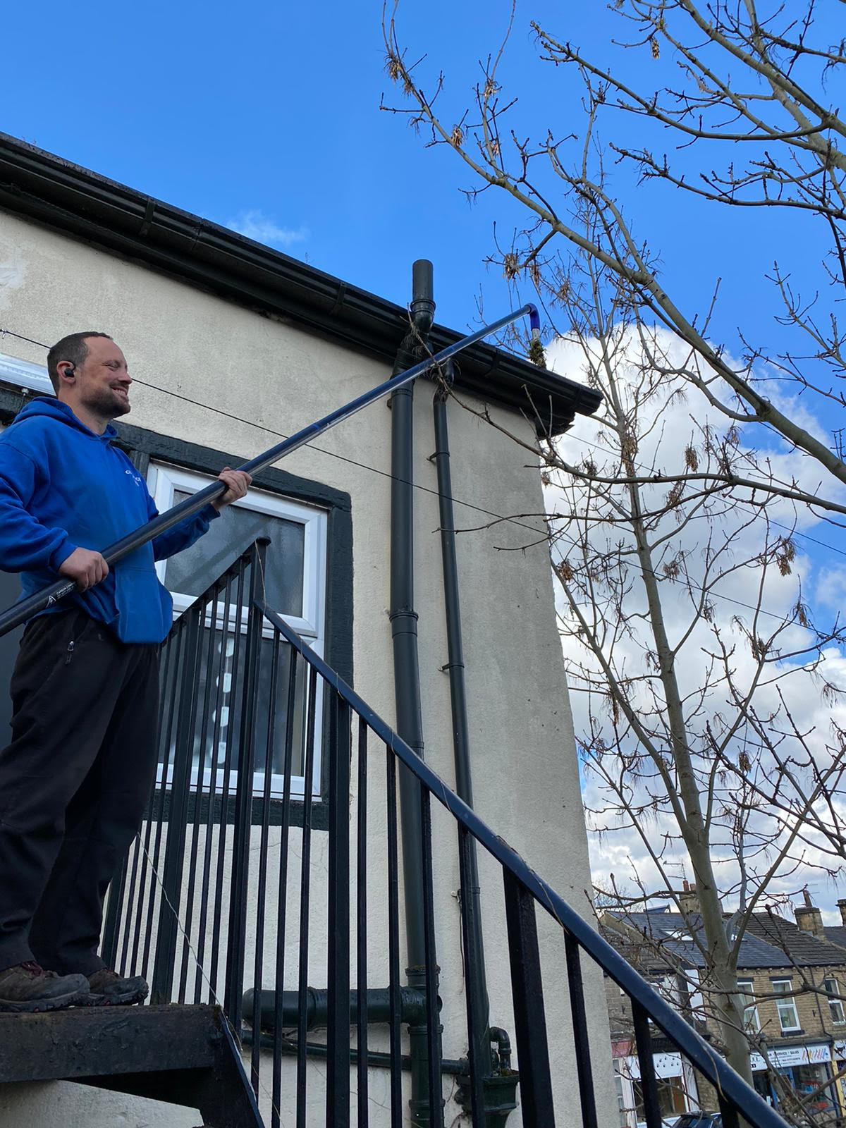 Window Cleaning in West Yorkshire